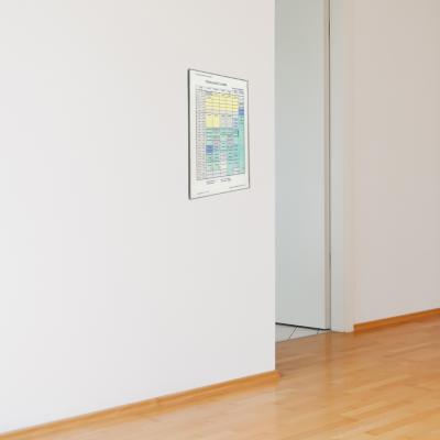 Türschild Campus Din A3 Edelstahl Schilder
